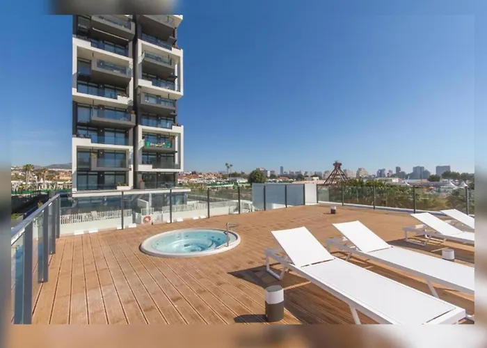 Arenal Beach Suite Calpe - Sea View - Free Parking Spot